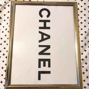 Wall Art by The  Style House of Chic - CHANEL